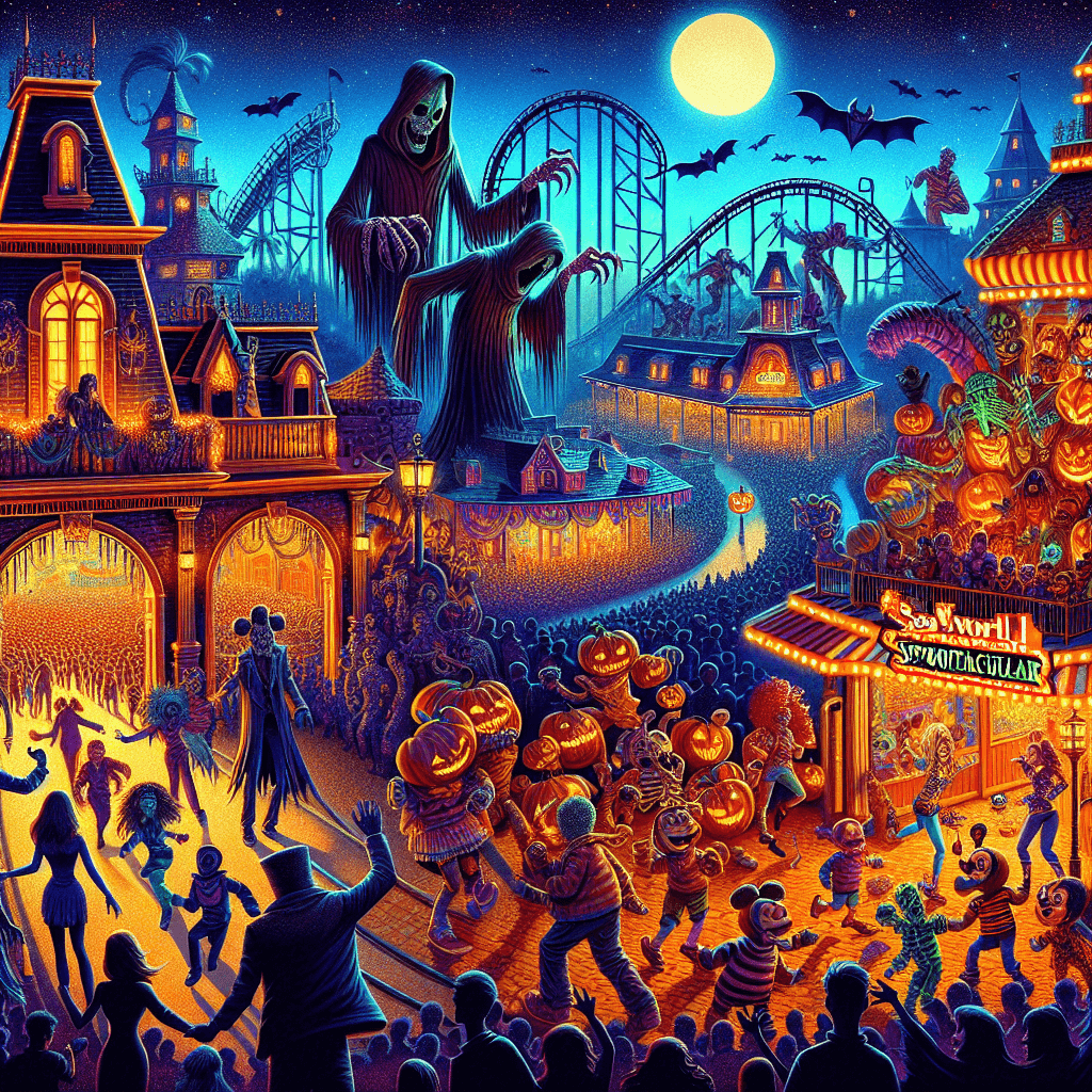 Programe-se: Halloween em Orlando com Mais de 80 Dias de Terror