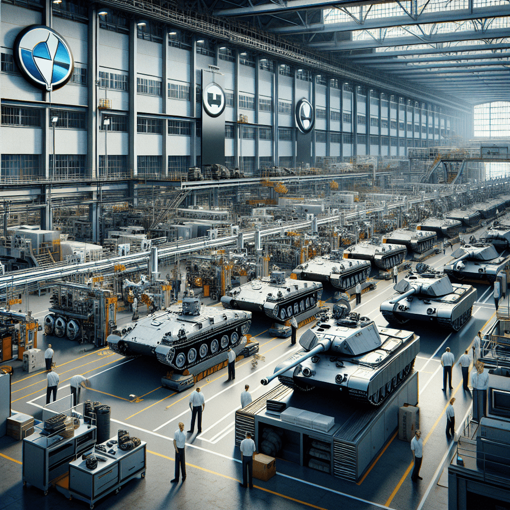 Como a Volkswagen Está Transformando Carros em Tanques