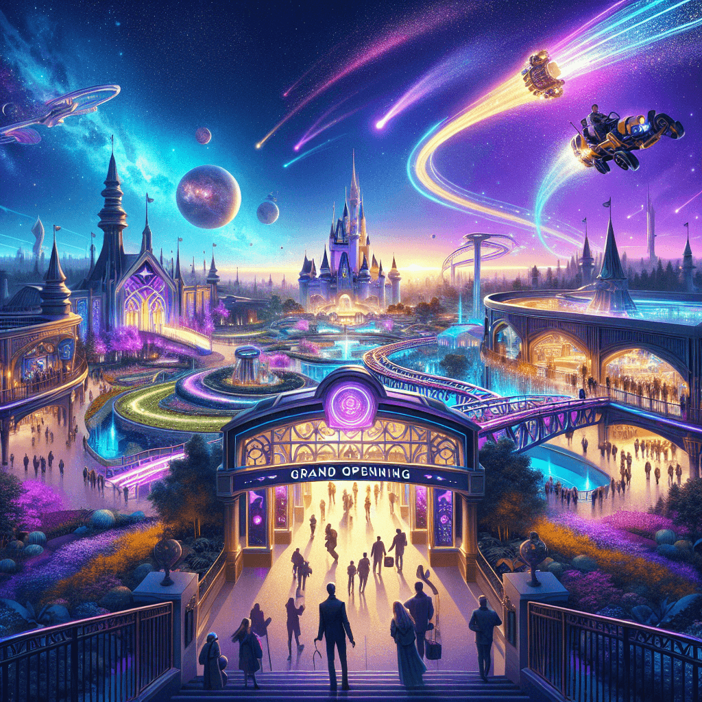 Descubra o Incrível Universal Epic Universe: Novidade em Orlando
