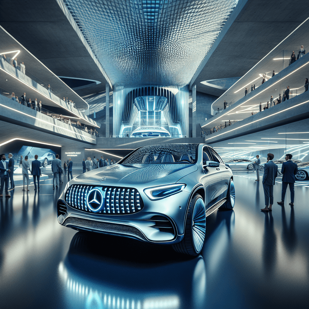 Novo Mercedes-Benz GLC Elétrico Revoluciona com Design e Tecnologia de Ponta