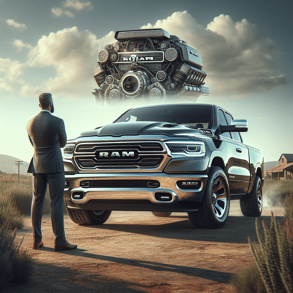 Retorno Glorioso: Motor Hemi V8 Revoluciona a Ram 1500 em 2026 com Recorde de Pedidos