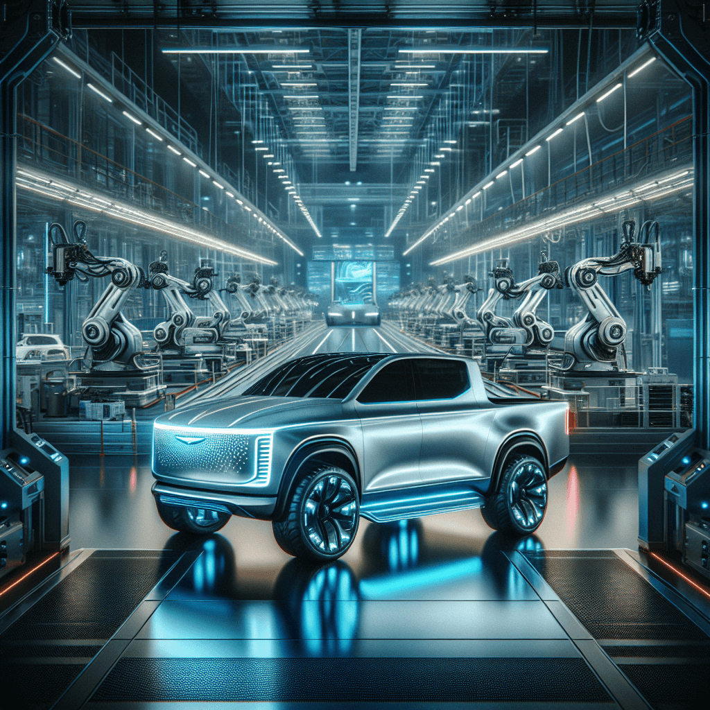 Ford Revoluciona: Nova Picape Elétrica Promete Transformar o Mercado Automotivo!