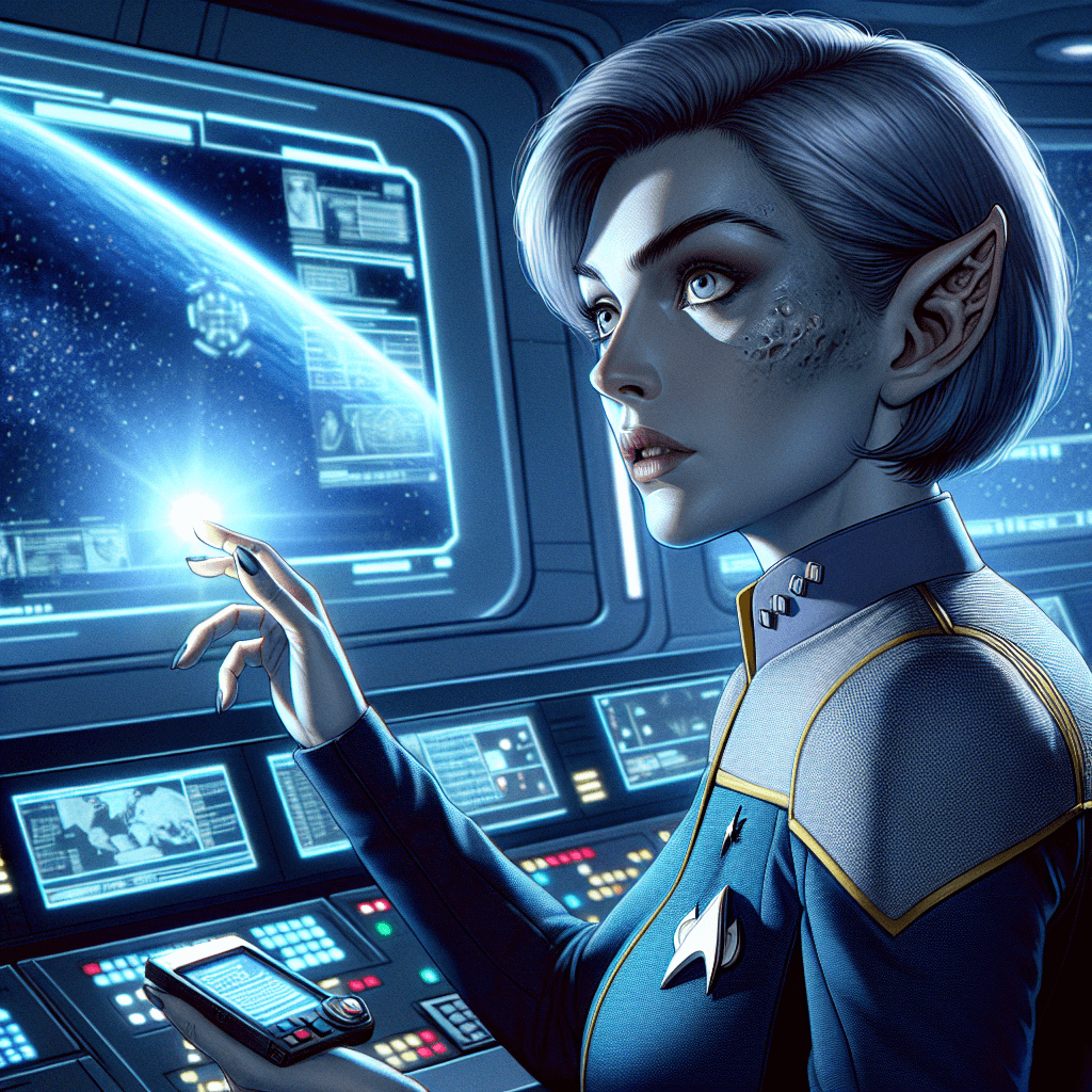 Descubra o Impacto do Ato de Traição de Ro Laren em Star Trek