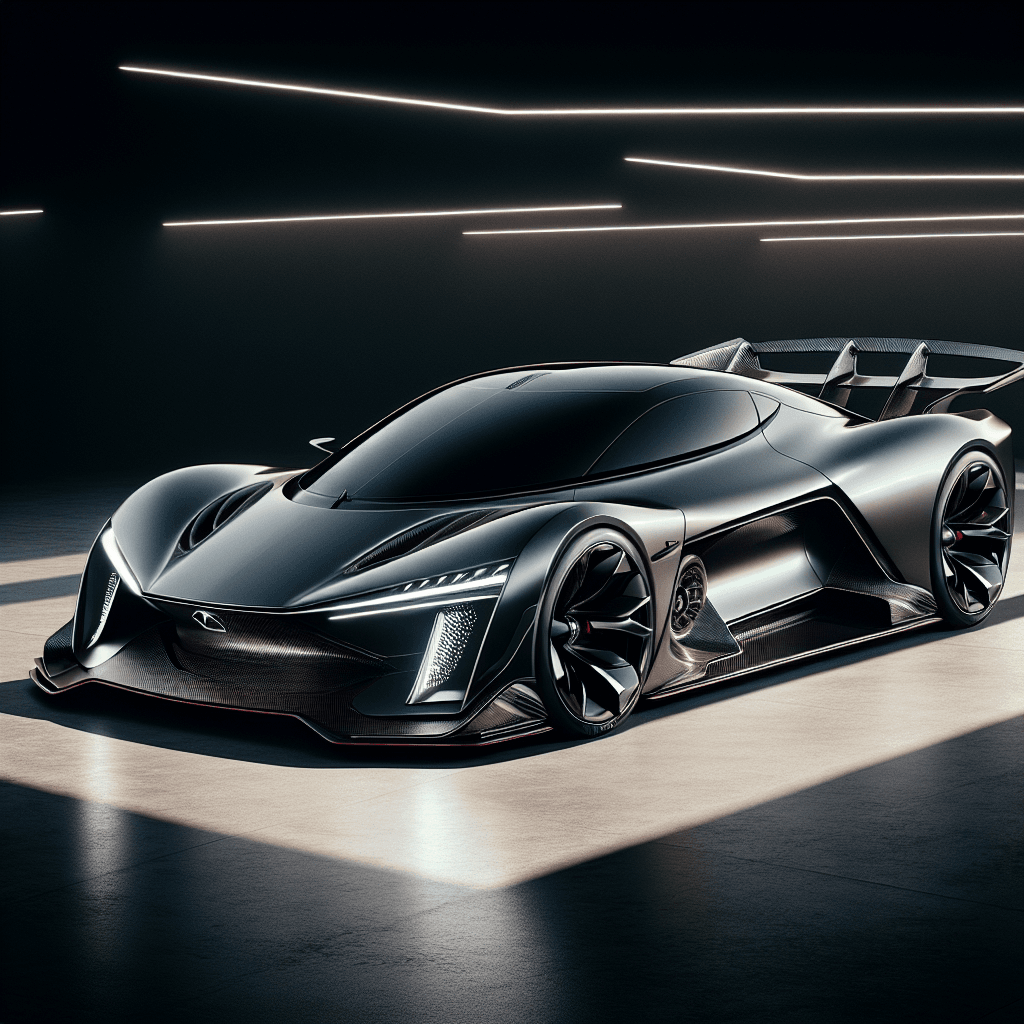 GWM Almeja Dominar o Mundo dos Supercarros com Lançamento Ambicioso Aguardado para 2026