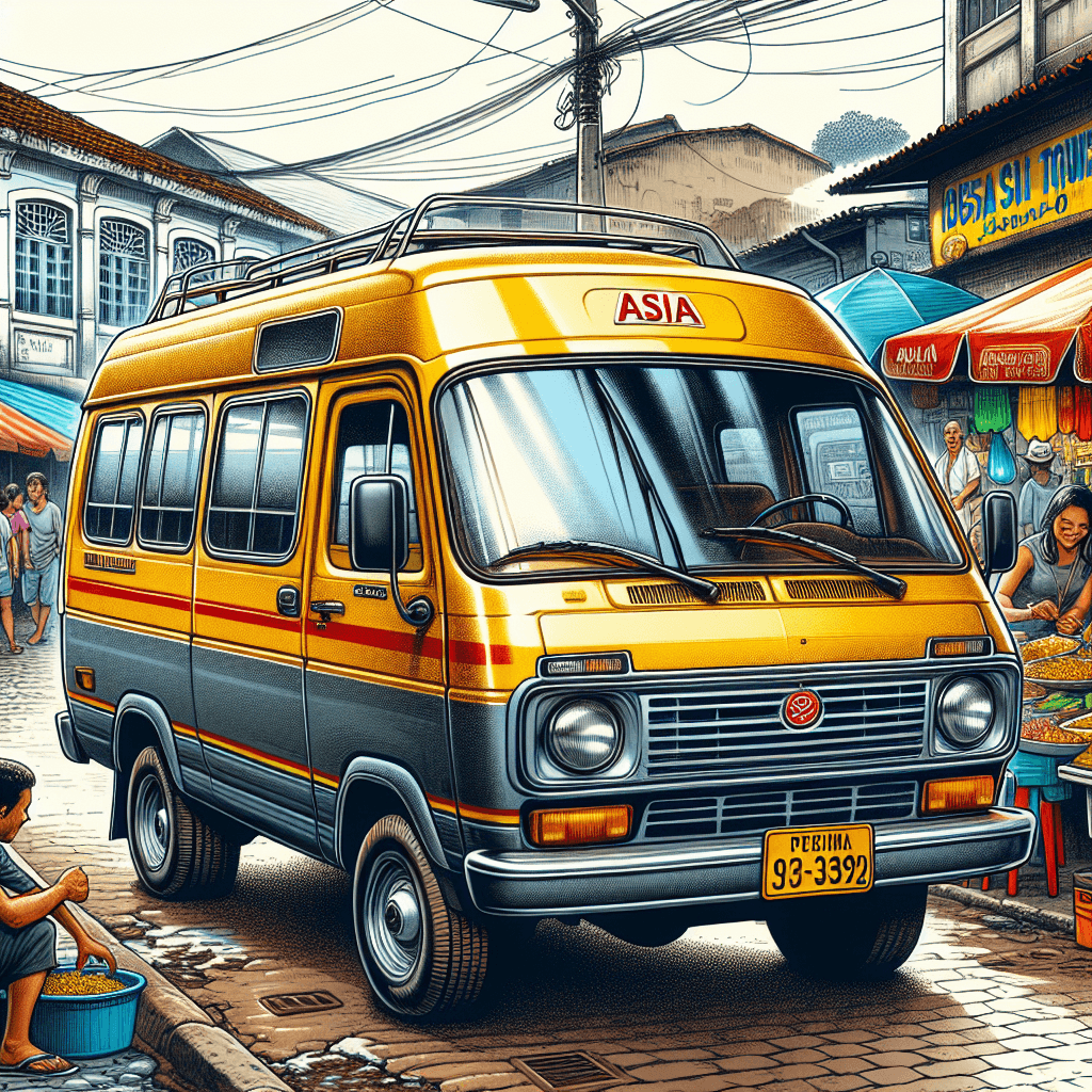 Asia Towner: O Ícone do Comércio Ambulante Com Baixo Custo