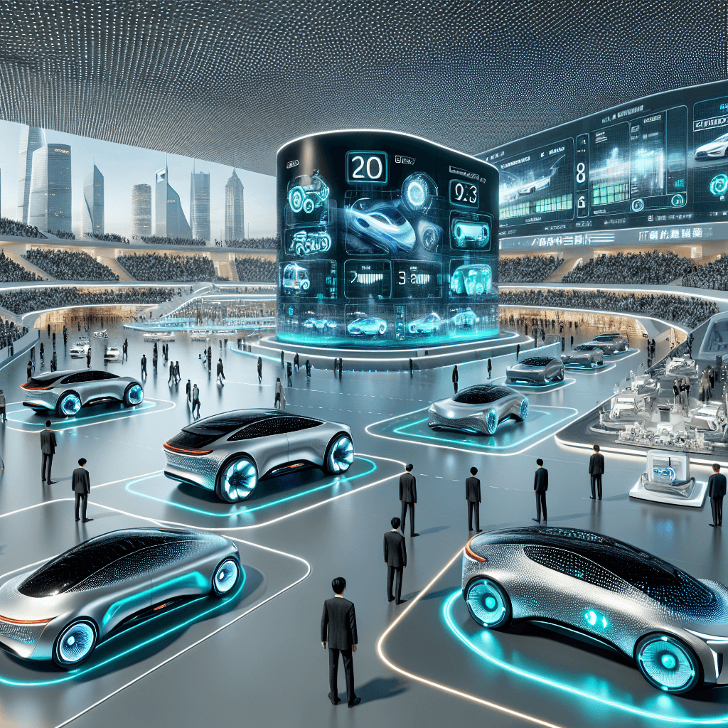 Descubra as Inovações do Salão de Xangai 2025