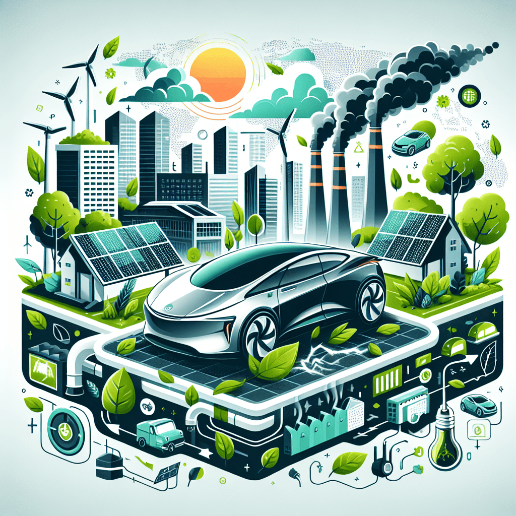 Carros Elétricos: Debate Sobre Impacto Ambiental Reacende