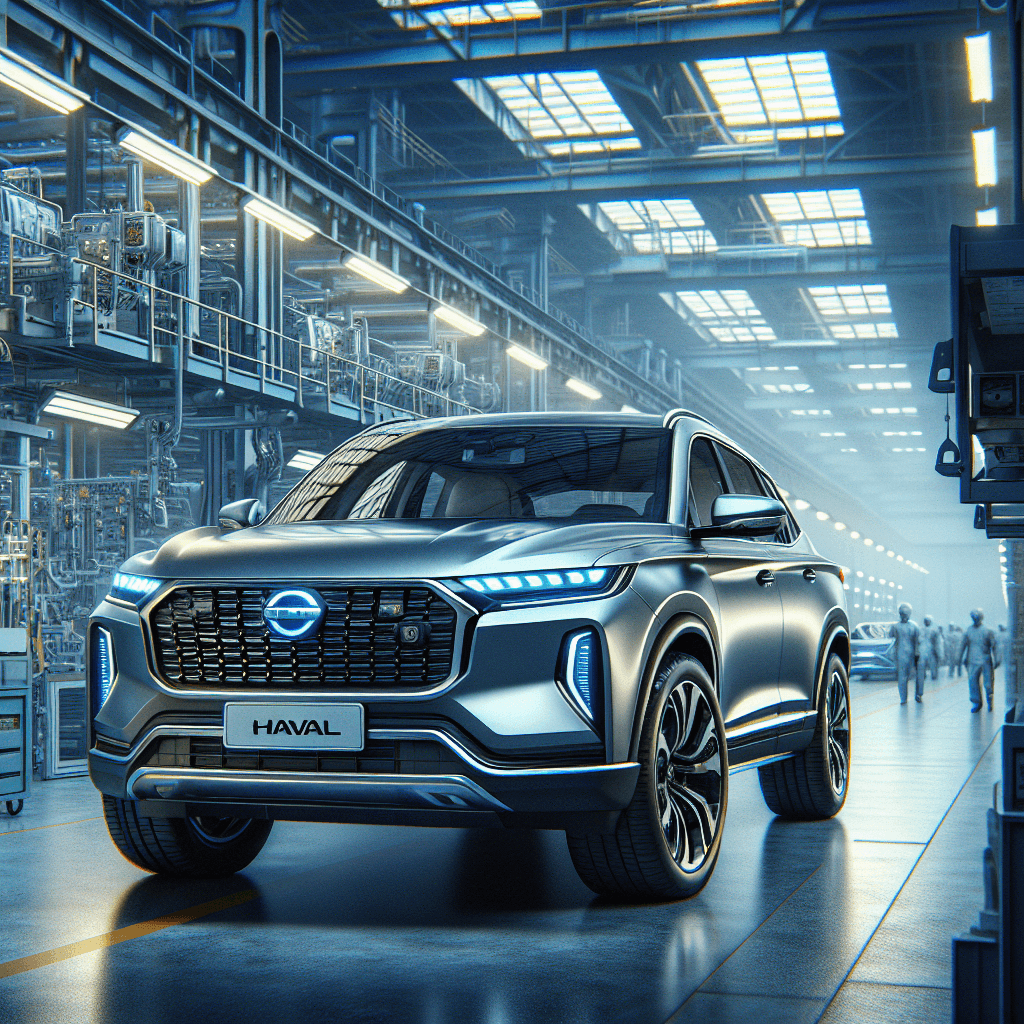 Produção do GWM Haval H6 Nacional e Mudanças Futuras