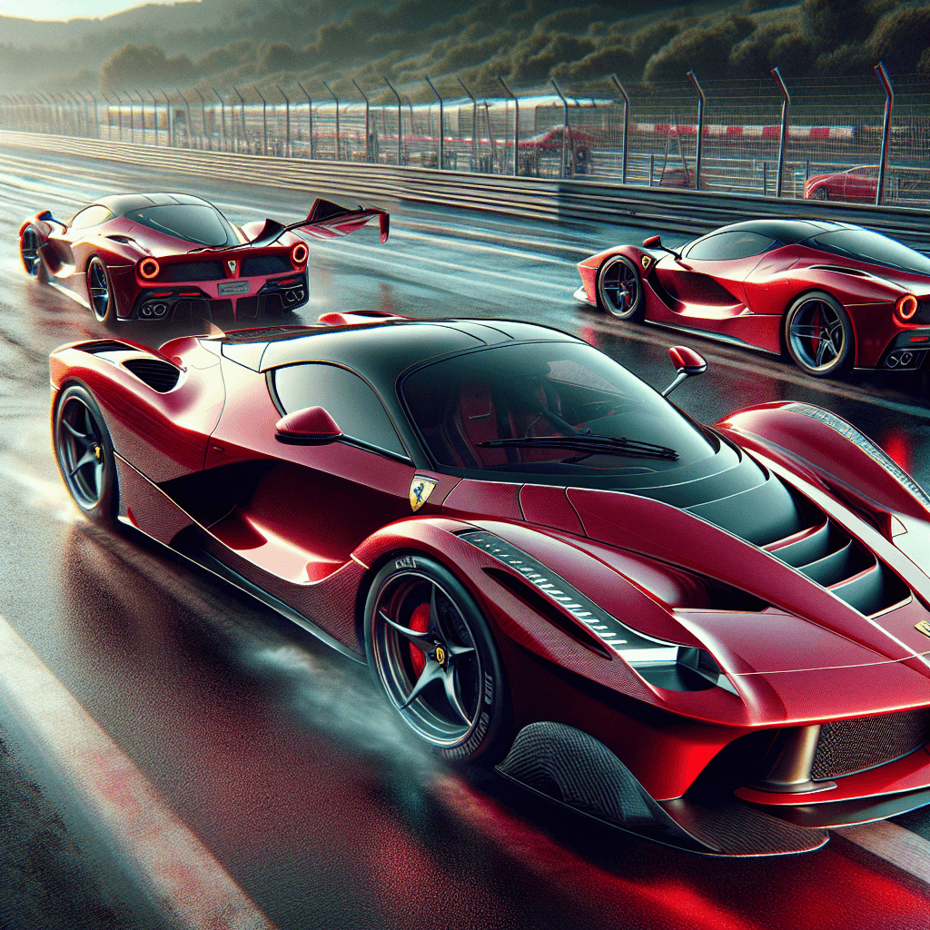Ferrari 296 Speciale: Potência e Inovação em Destaque