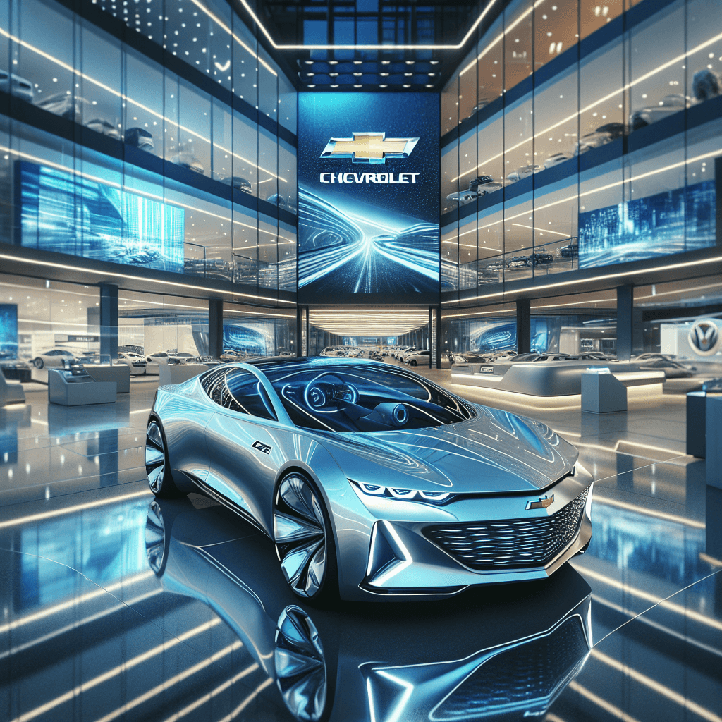 Chevrolet Ameaça Concorrência Mesmo com Queda de Vendas