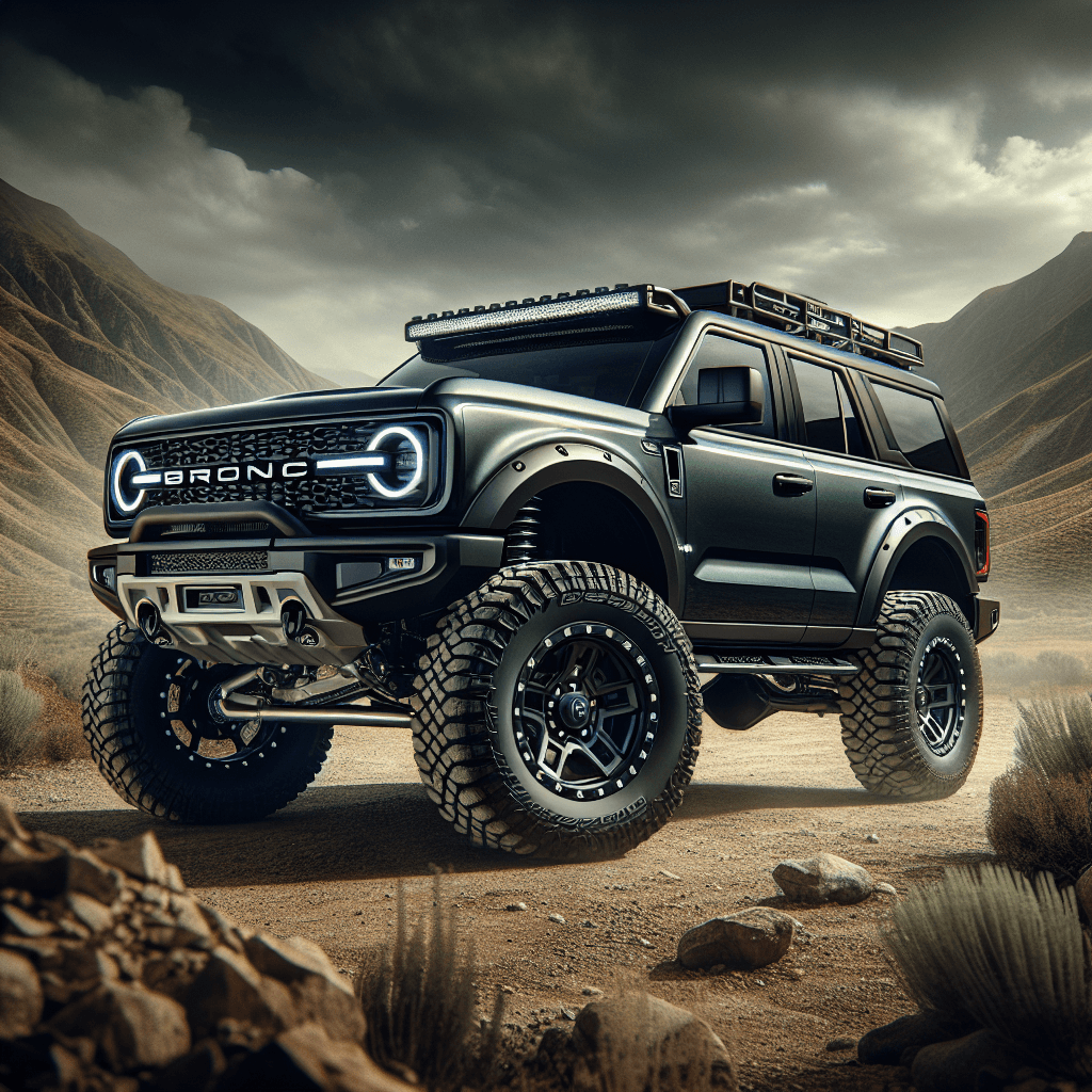 Ford Bronco Badlands V6: A Poderosa Máquina Off-Road Desembarca na Argentina!