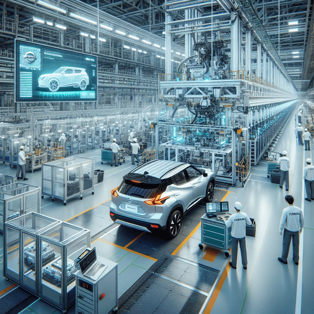 Novo Kicks: Revolução na Fábrica Nissan de Resende