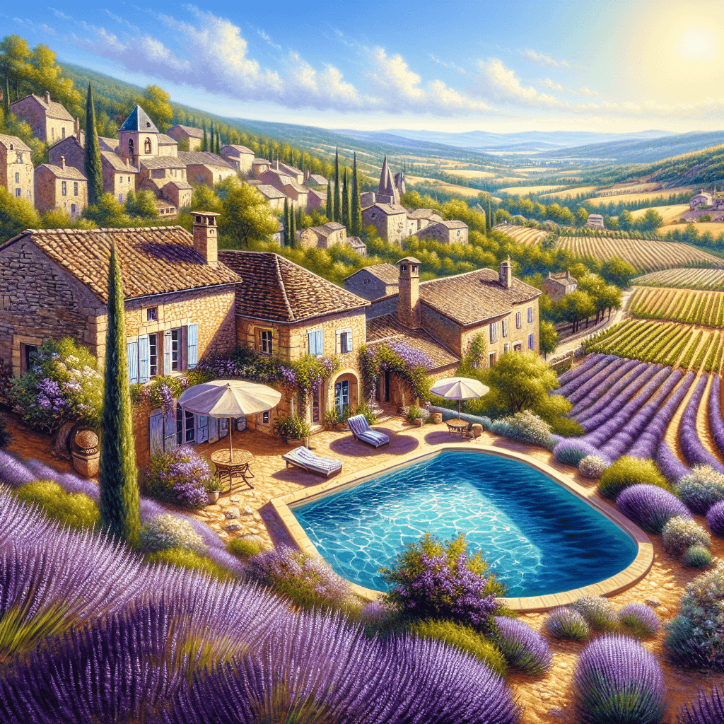 Descubra o Charme da Provence com Estas Hospedagens Inesquecíveis