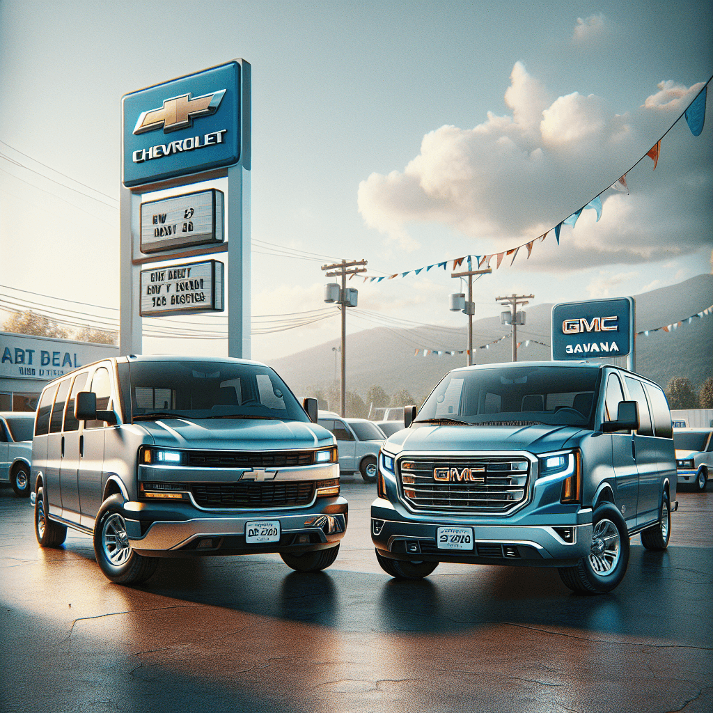 O Surpreendente Renascimento das Vans Chevrolet Express e GMC Savana!