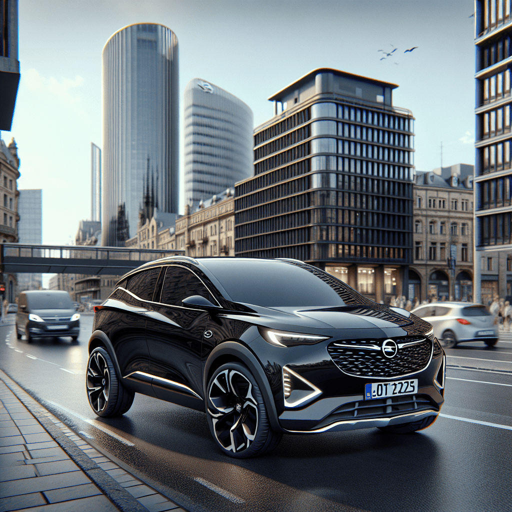O Novo Opel Rocks: O Compacto Luxuoso que Pode Ser Seu por Apenas €45/mês