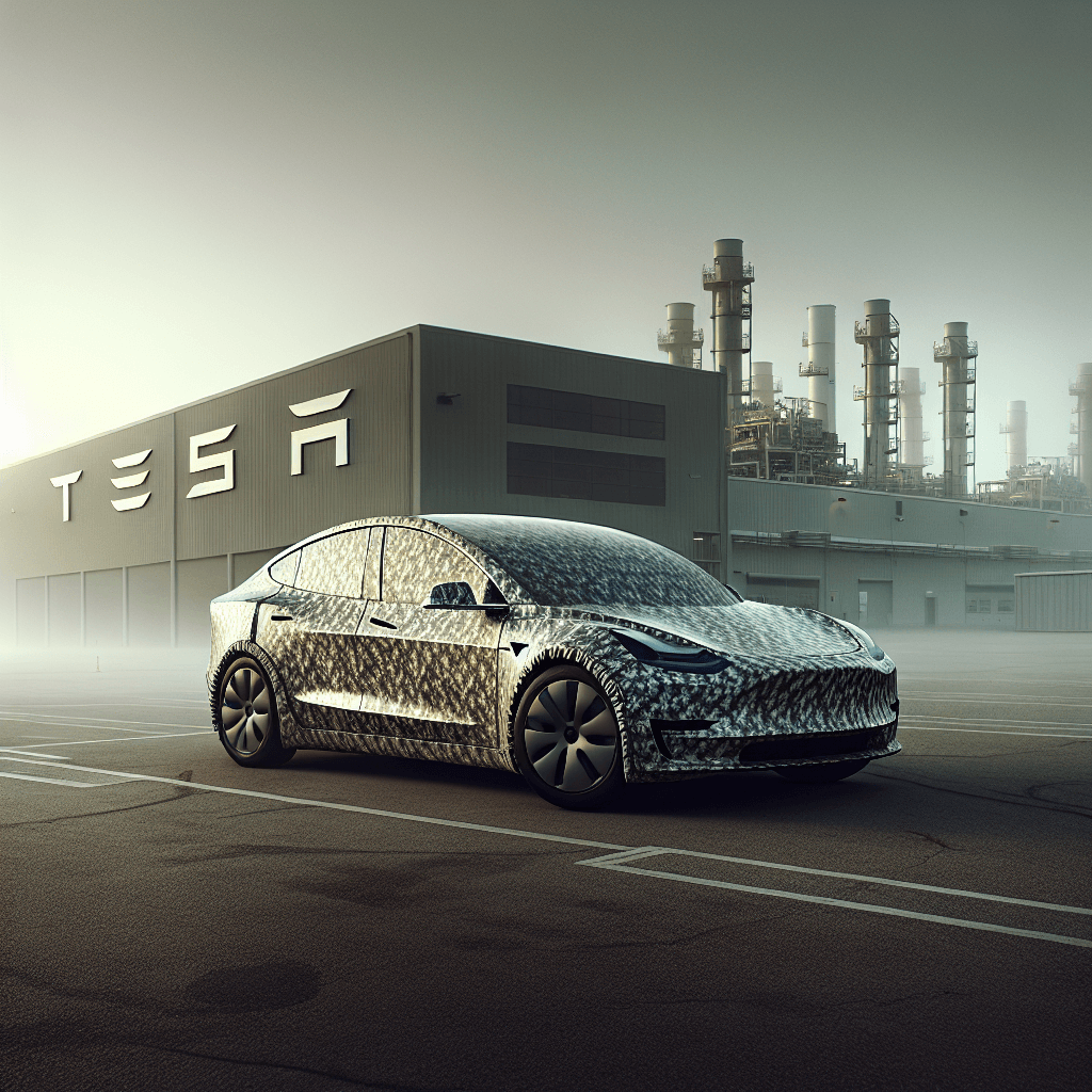Novo Protótipo Tesla: Versão Acessível do Model Y Surge com Estratégia de Redução de Custos