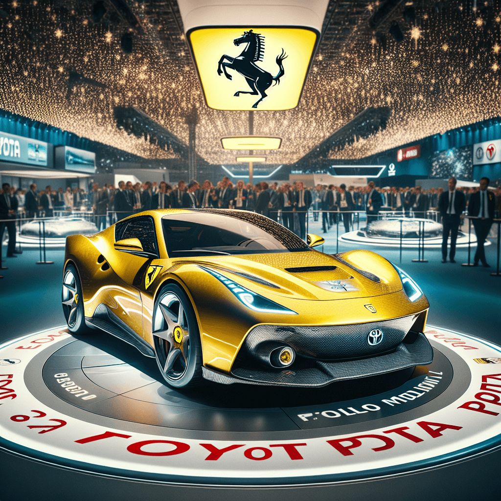 Ferrari Amalfi: A Polêmica Semelhança com o Toyota Prius que Agitou a Internet