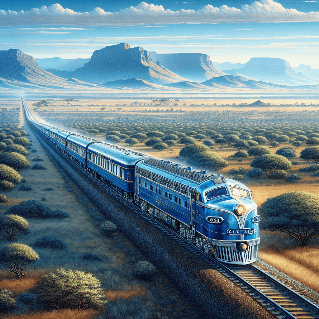Blue Train: Uma Viagem de Luxo pela África do Sul