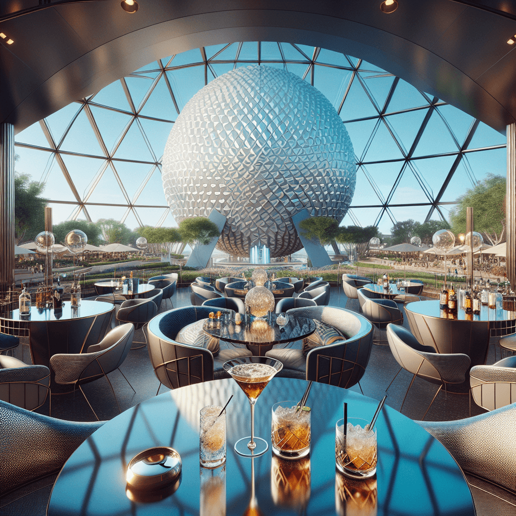GEO-82: Novo Lounge Exclusivo Para Adultos no Epcot