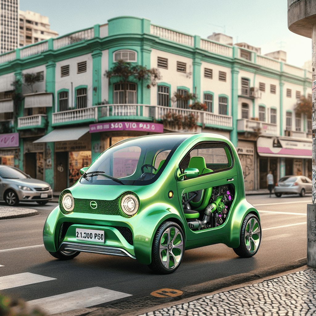 Conheça o Nanico P50: A Revolucionária ‘Ferrari Brasileira’
