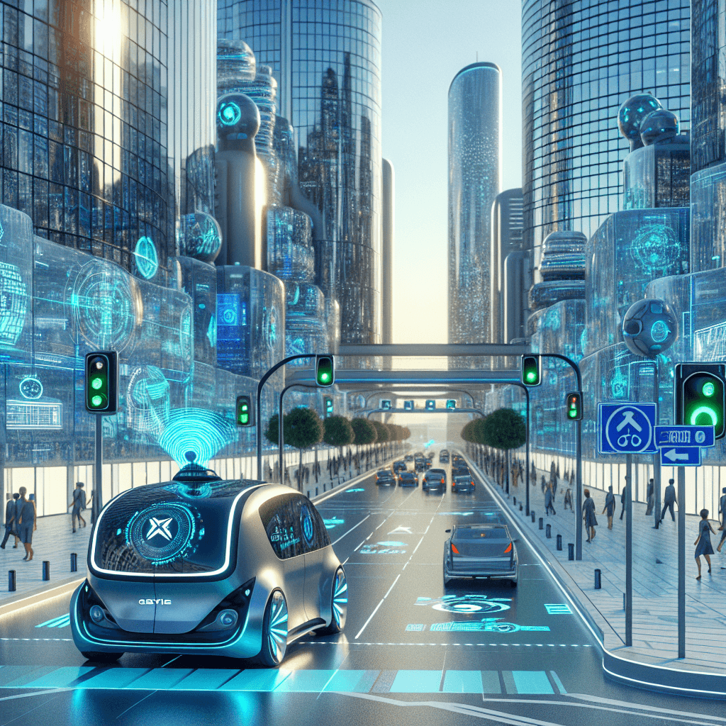 Minivans Autônomas: O Futuro do Transporte Urbano?
