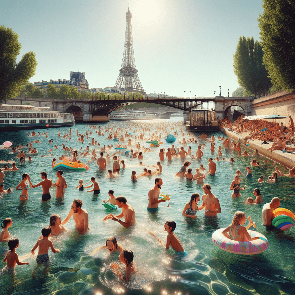 Rio Sena Balneável: Nade em Paris no Verão de 2025
