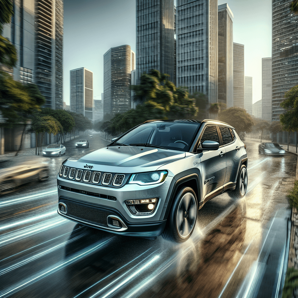 Nova Geração Jeep Compass: Imagens Vazadas e Híbrido Flex