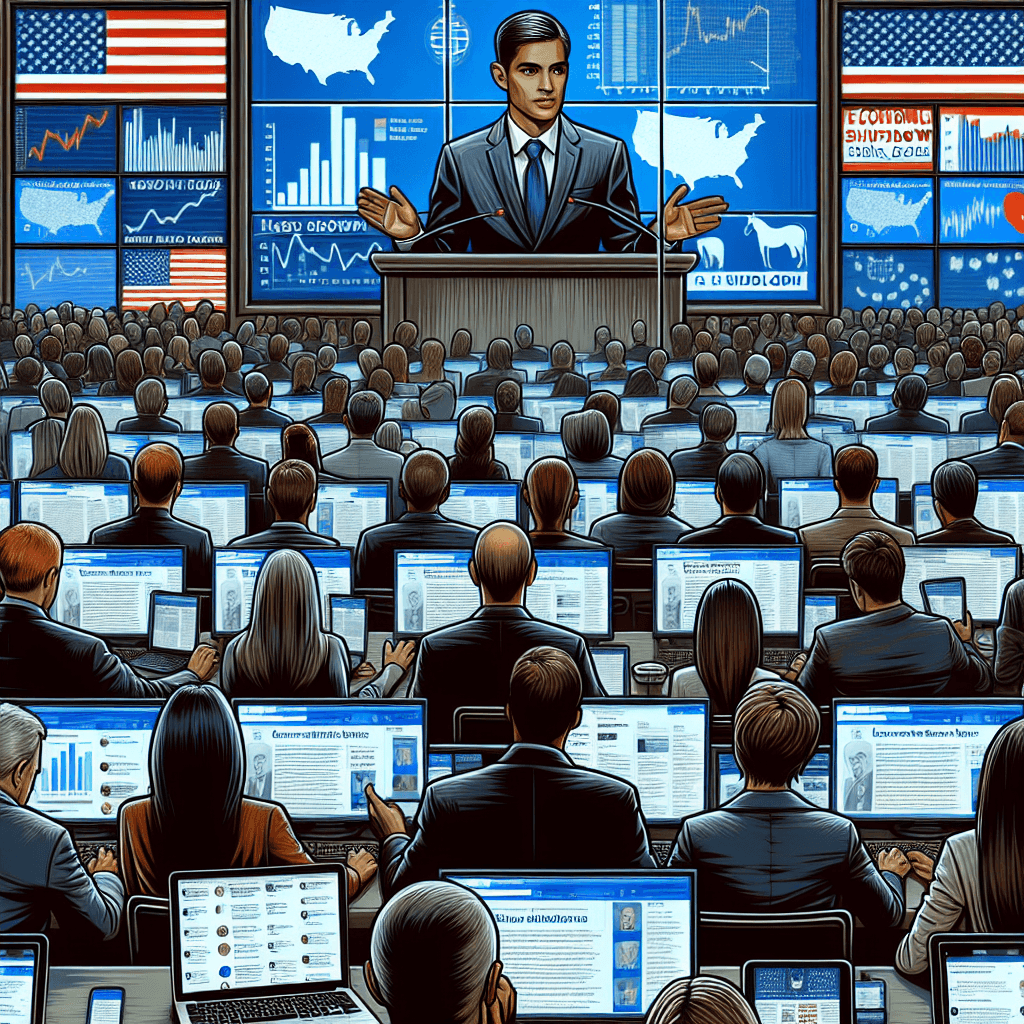 Impacto do ‘Shutdown’ nos EUA: O Que Esperar do Fed