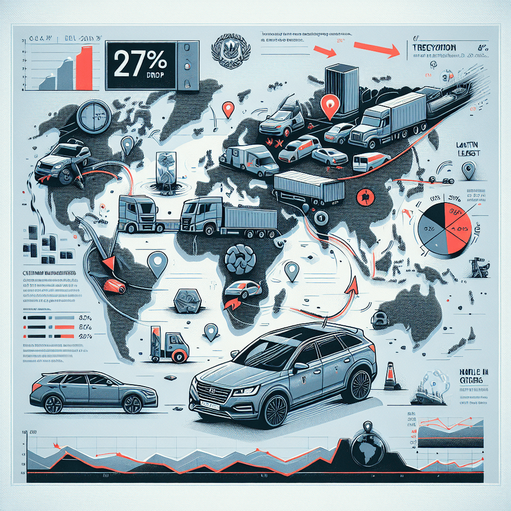 Rússia Fecha Portas para Carros Chineses: O Impacto no Mercado Global Automotivo