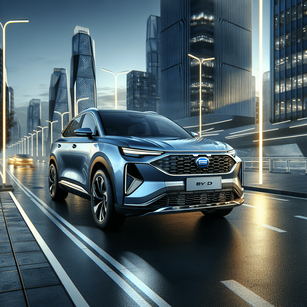 BYD Song Plus 2026: Lançamento e Novidades no Brasil