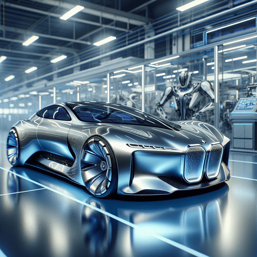 Revolução em Marcha: BMW Investe Bilhões na Plataforma Neue Klasse para o Futuro da Mobilidade