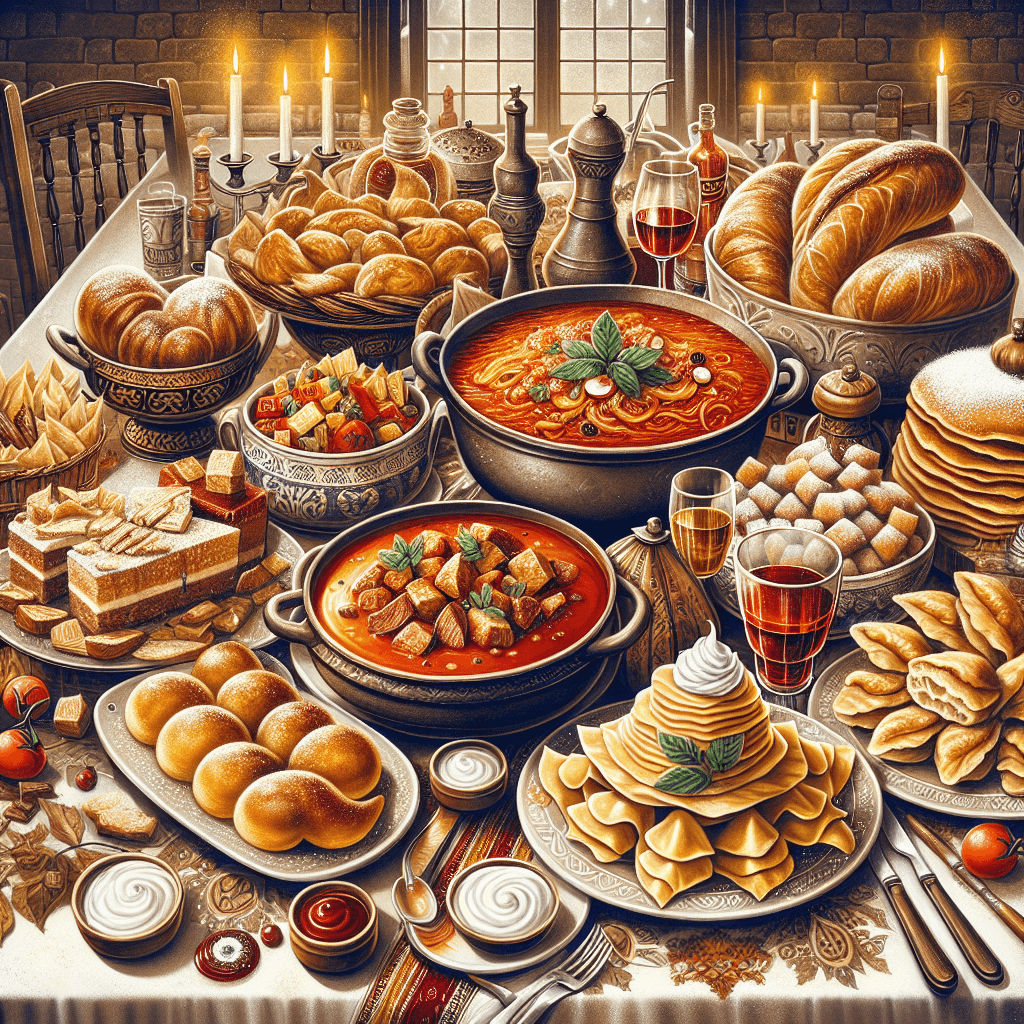 Descubra os Sabores Únicos da Culinária Húngara