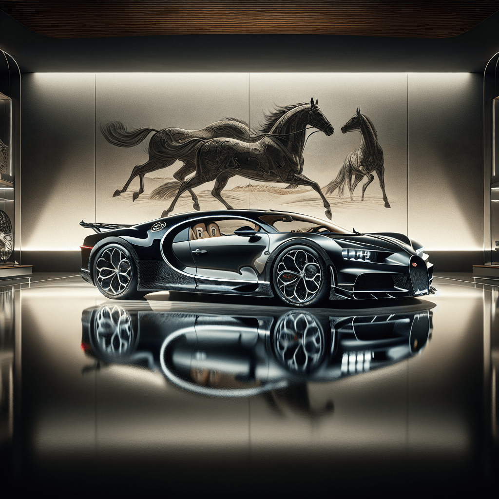 Bugatti Brouillard: A Obra-prima Automotiva que Homenageia a Paixão por Cavalos