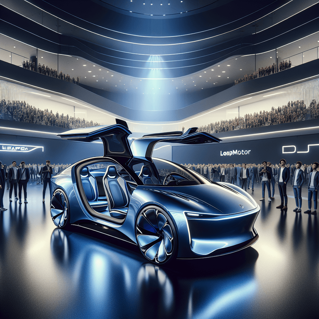 Leapmotor B05: O Impactante Hatchback Elétrico que Surpreende em Munique