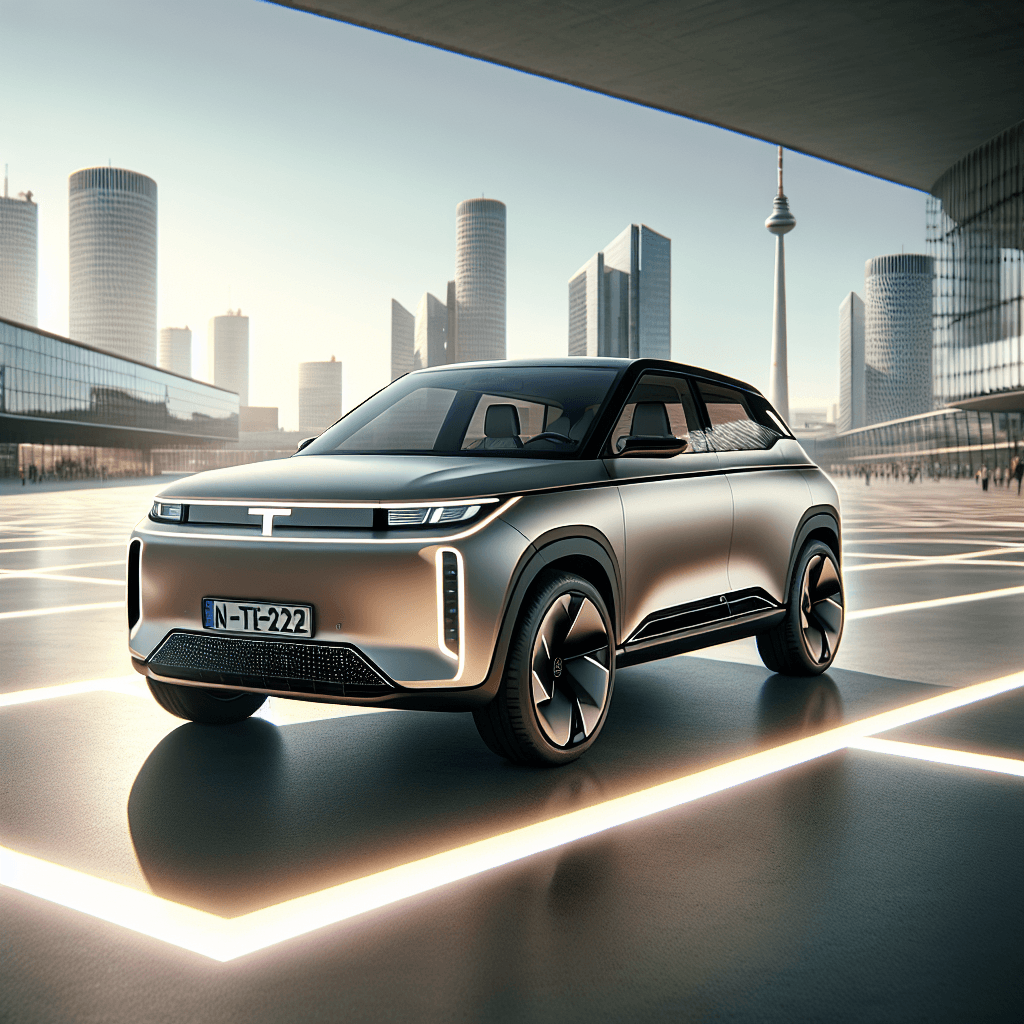 Skoda Epiq Revoluciona Mobilidade com Novo SUV Compacto Elétrico Revelado em Munique