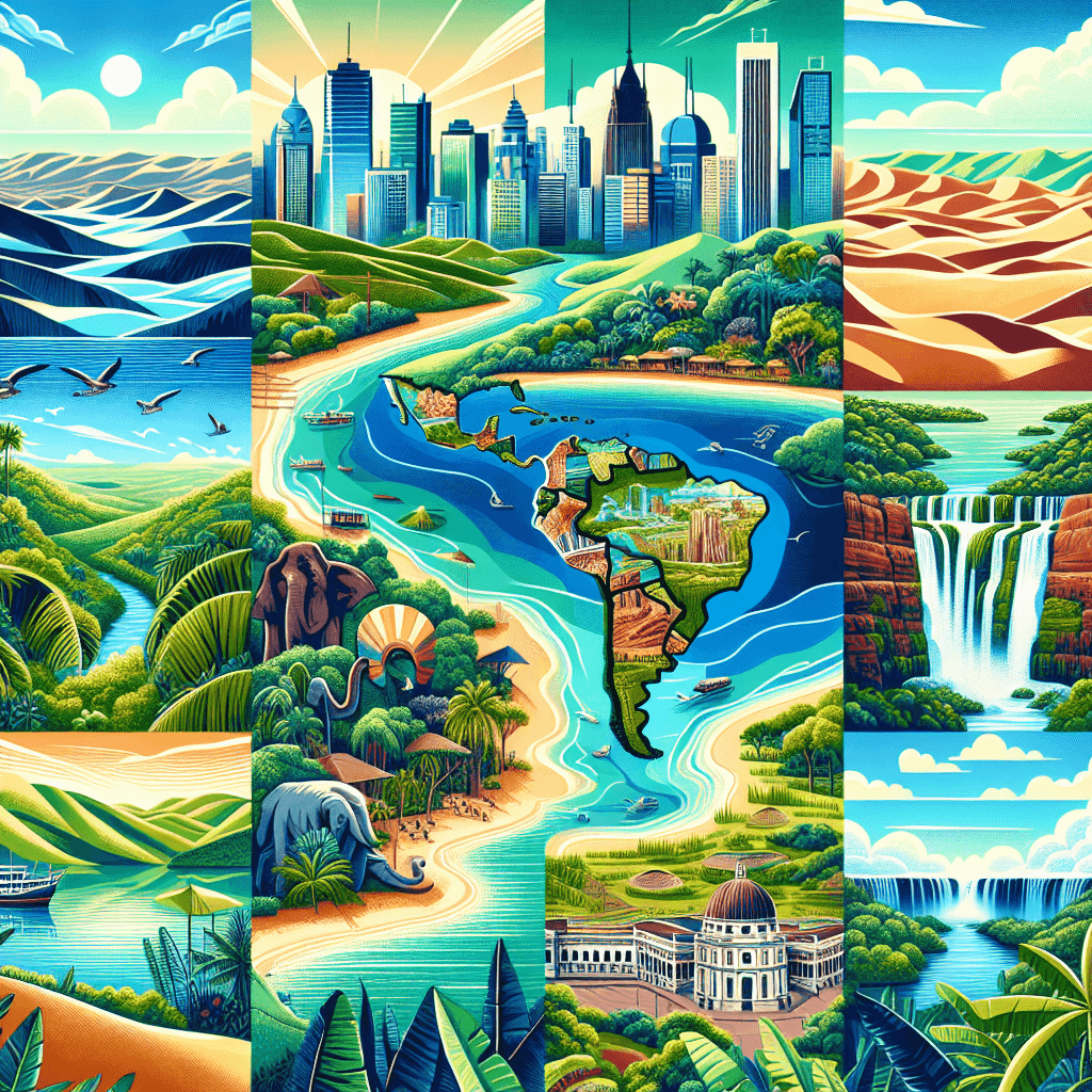 101 Lugares Incríveis para Viajar no Brasil em 2023