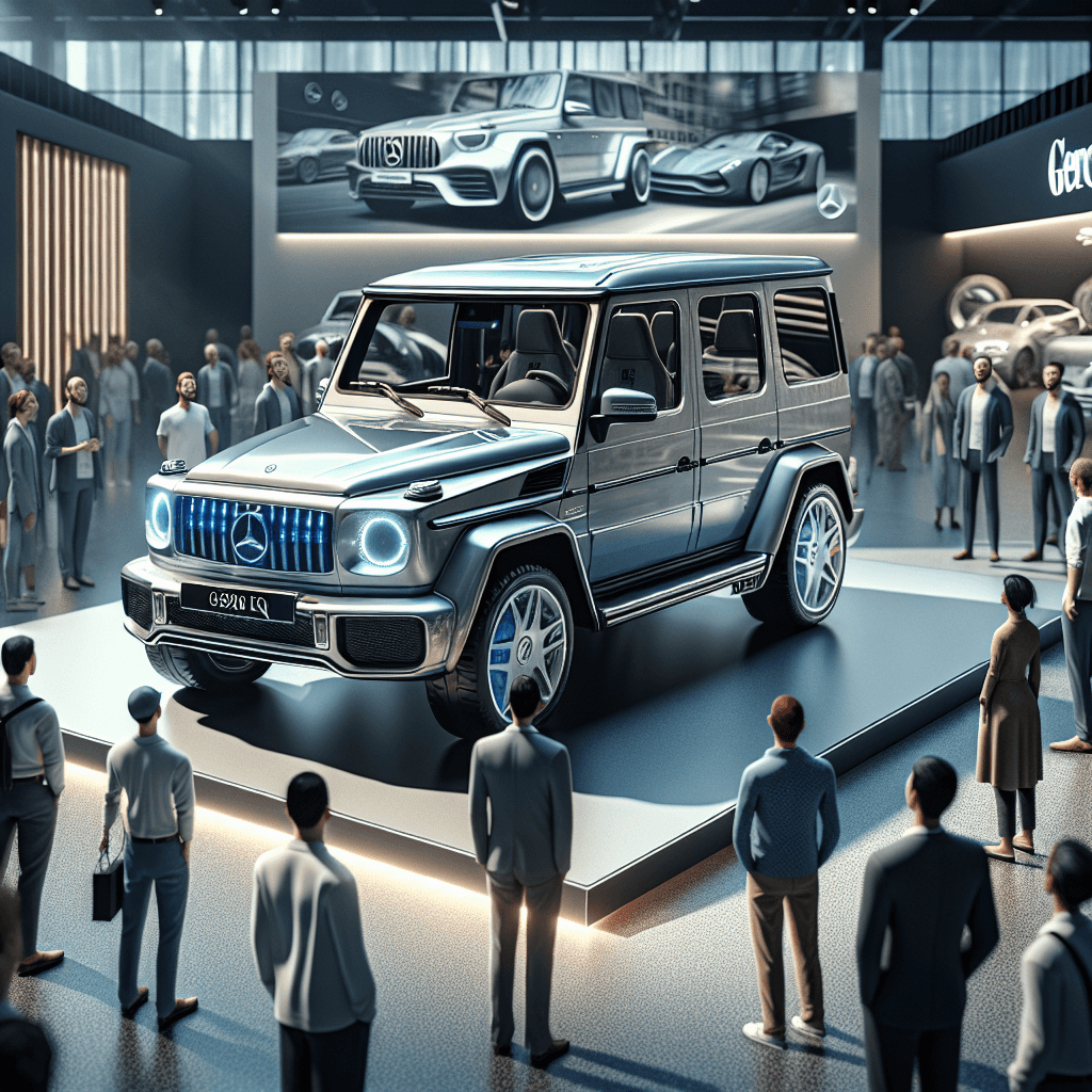 Mercedes G-Class Elétrico: Fracasso Comercial Desafia Futuro Verde da Marca