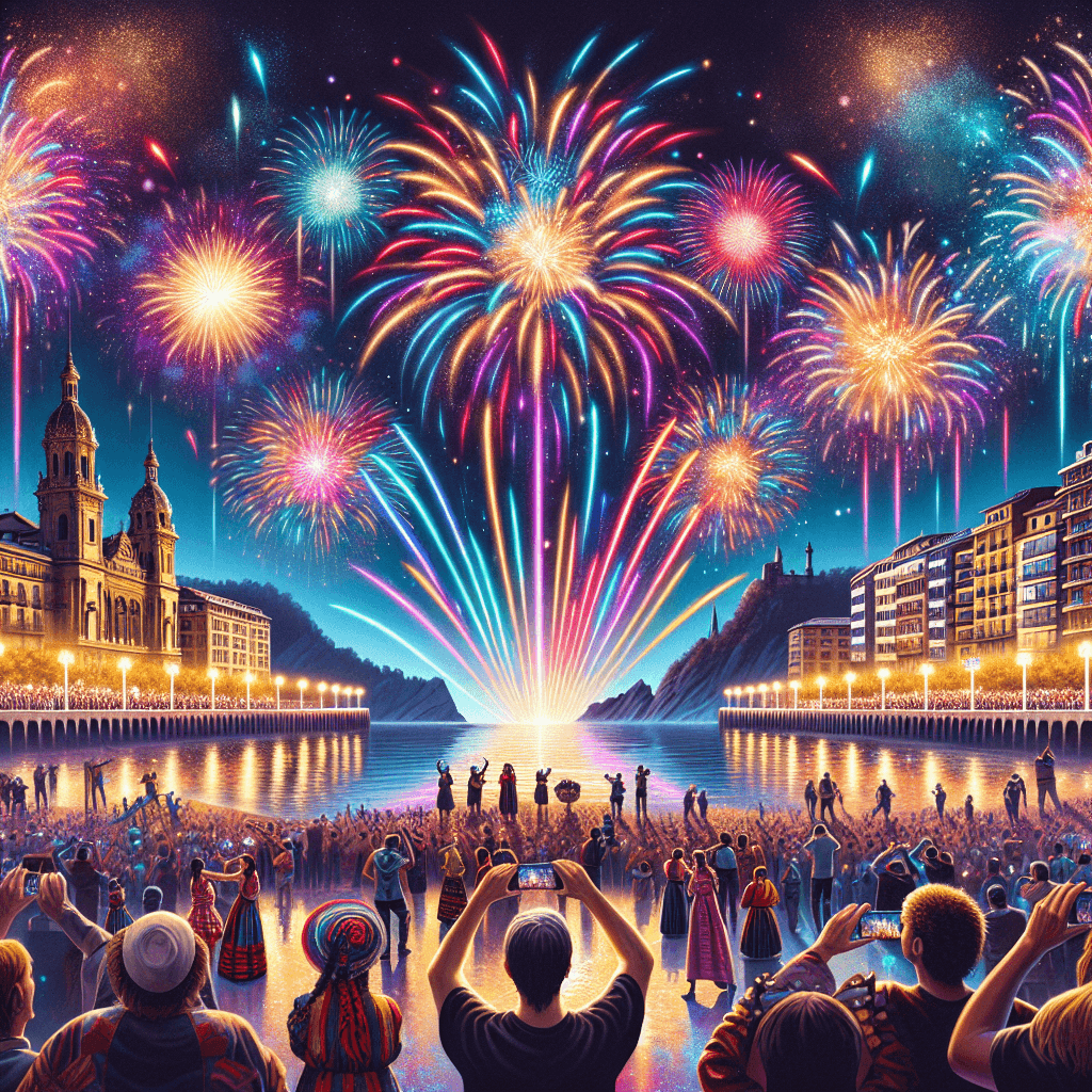 Semana Grande de San Sebastián: Festividades e Fogos