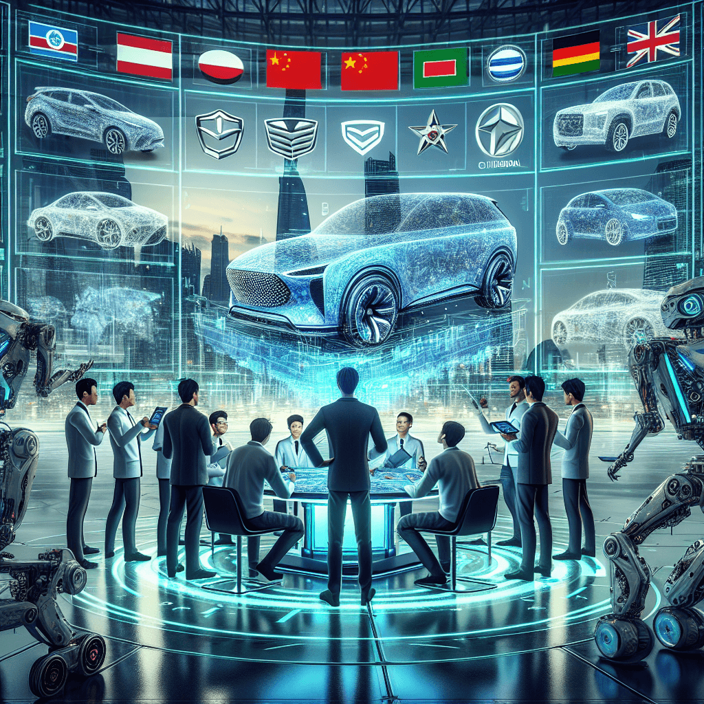 Montadoras Chinesas e a Ofensiva Global: Expansão Estratégica e Novas Parcerias Automotivas