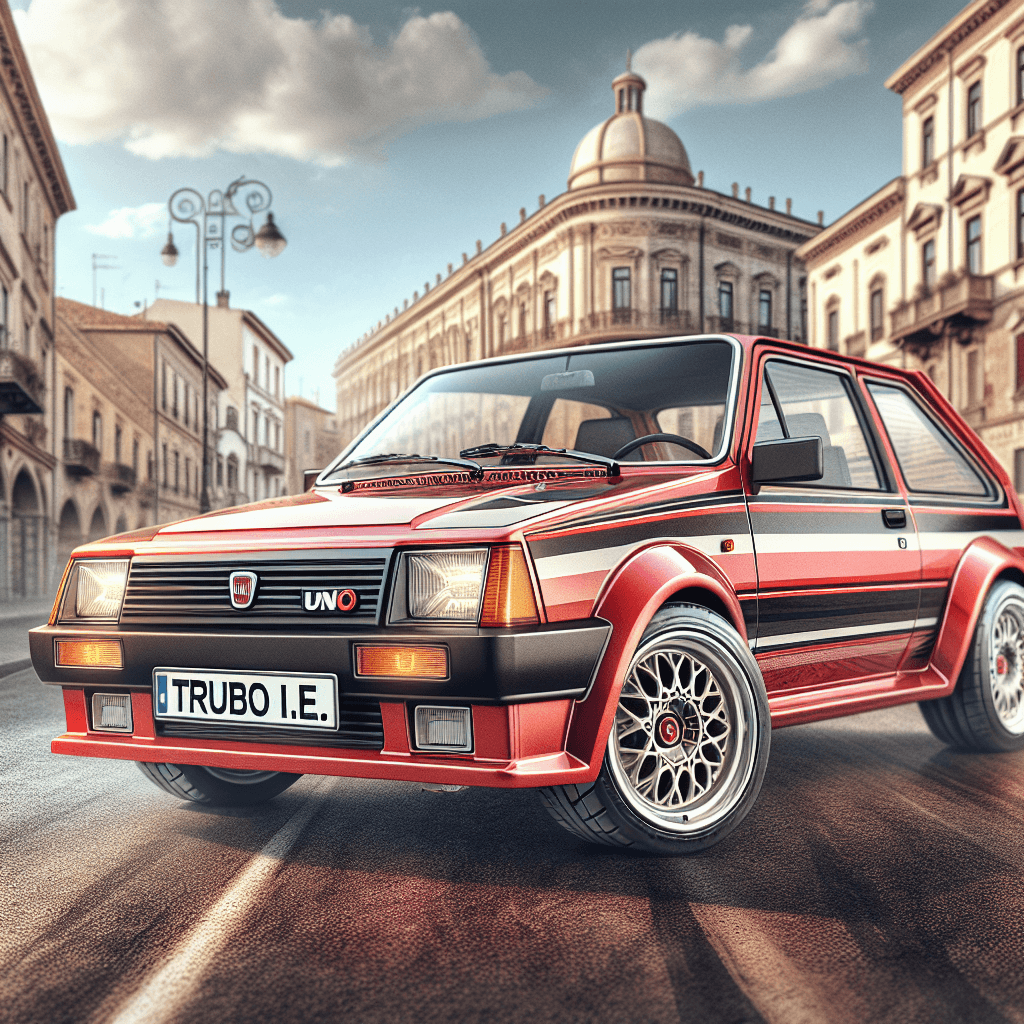 Fiat Uno Turbo i.e.: Um Ícone do Desempenho Urbano dos Anos 80