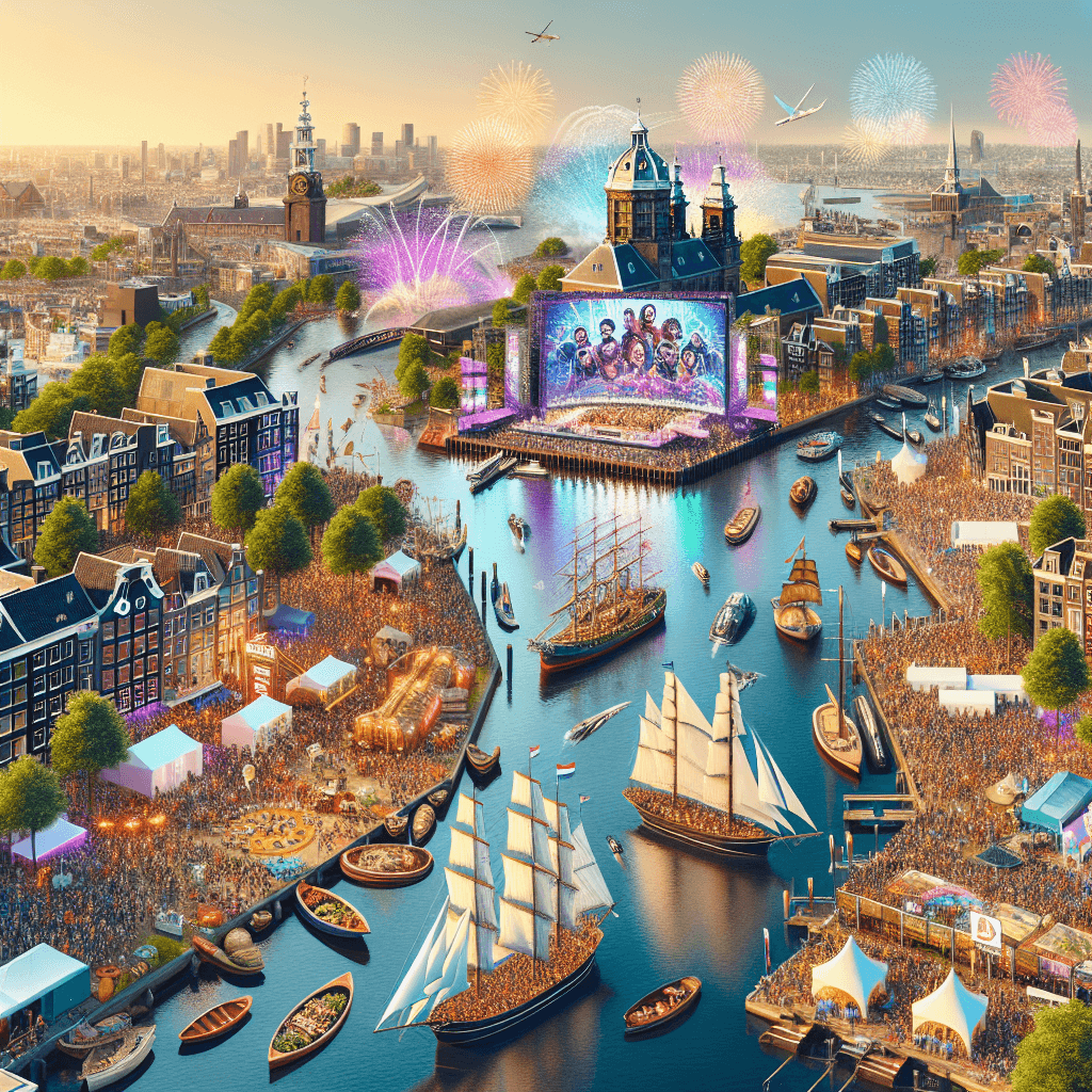 Amsterdã Celebra 750 Anos com Eventos Culturais Incríveis