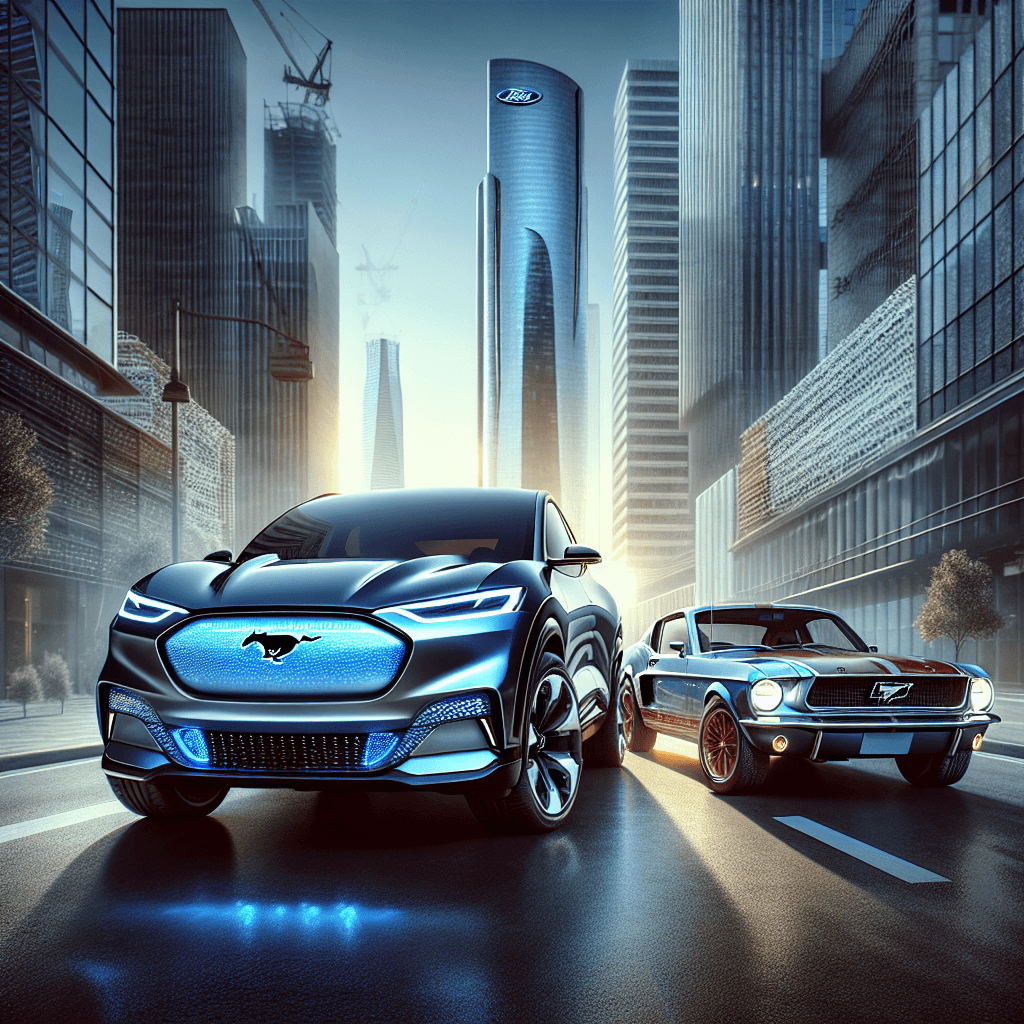 Ford Mustang Mach-E Revoluciona o Mercado com Vendas Recordes no Brasil