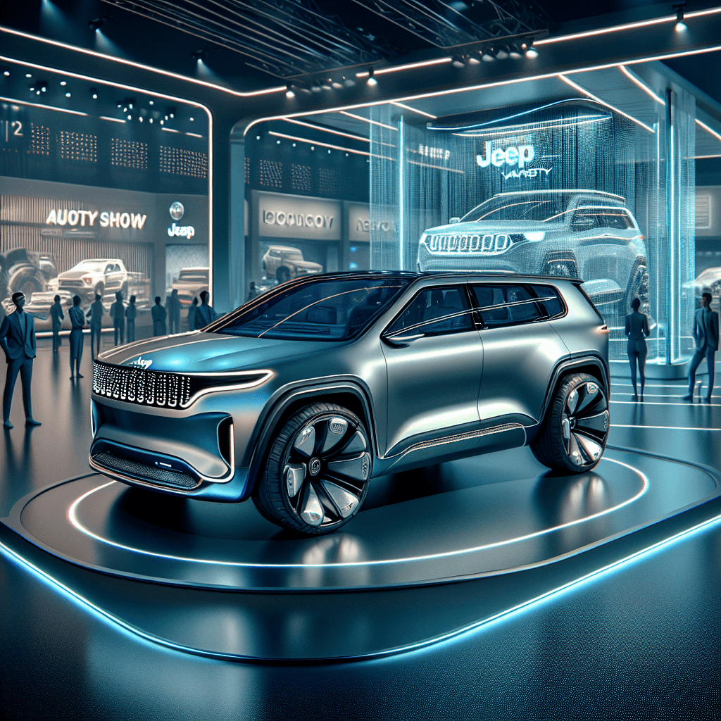 Jeep Varsity: O Conceito Visionário Que Antecipou o Futuro