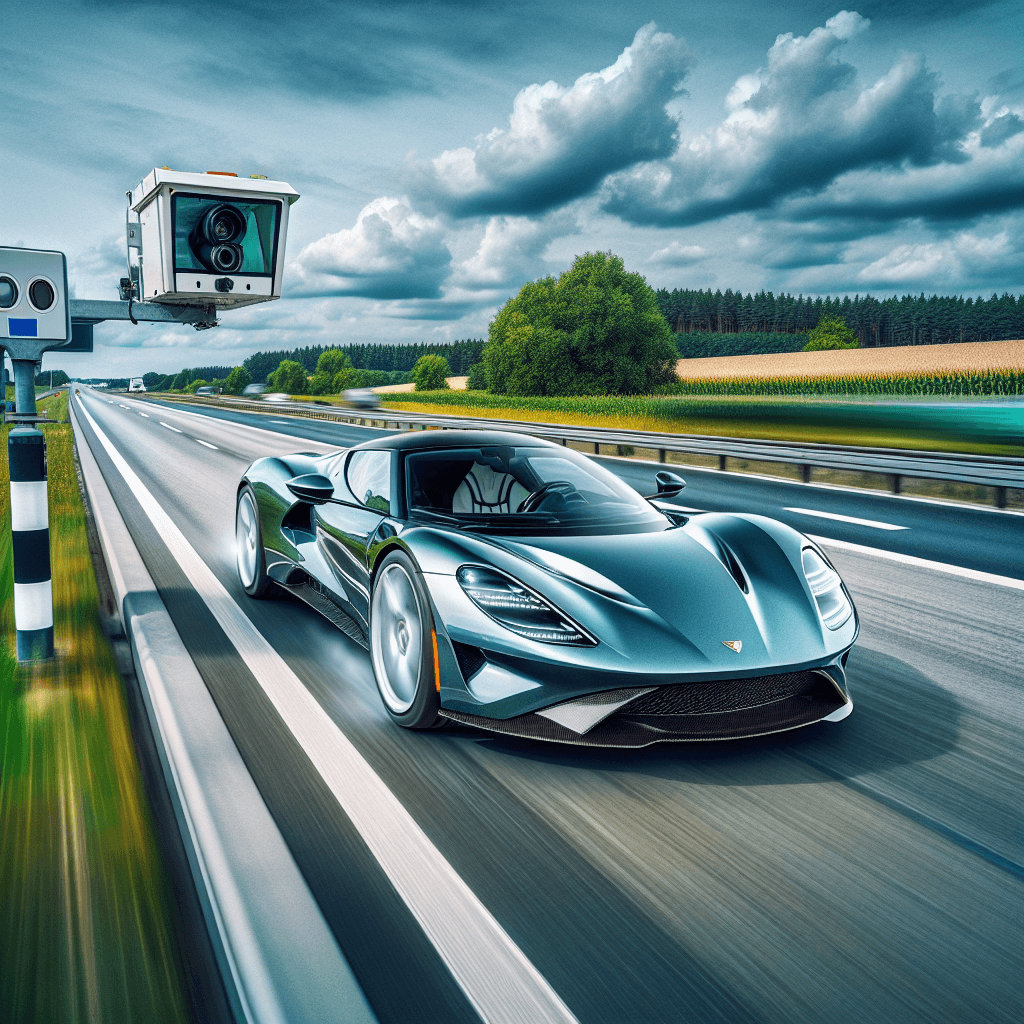 Motorista Atinge 321 km/h na Autobahn e Recebe Multa Salgada por Excesso de Velocidade