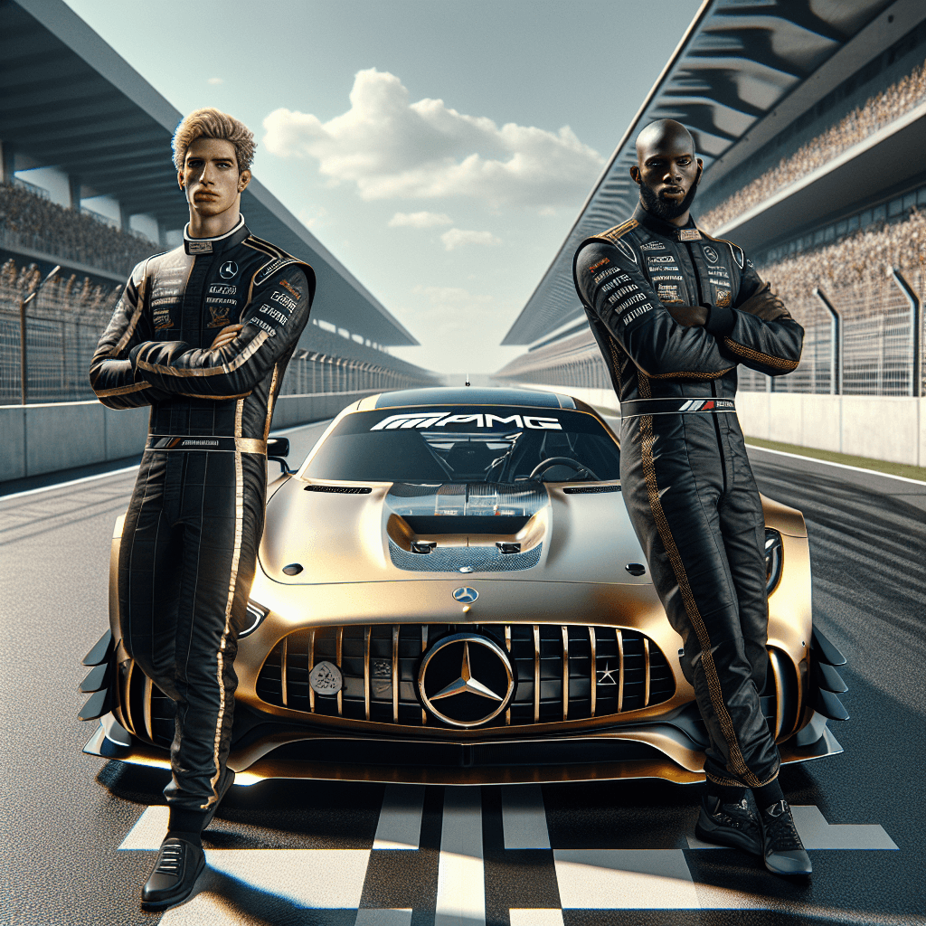 Parceria Inovadora: Mercedes-AMG e Filme F1 Apresentam Edição Especial de Luxo