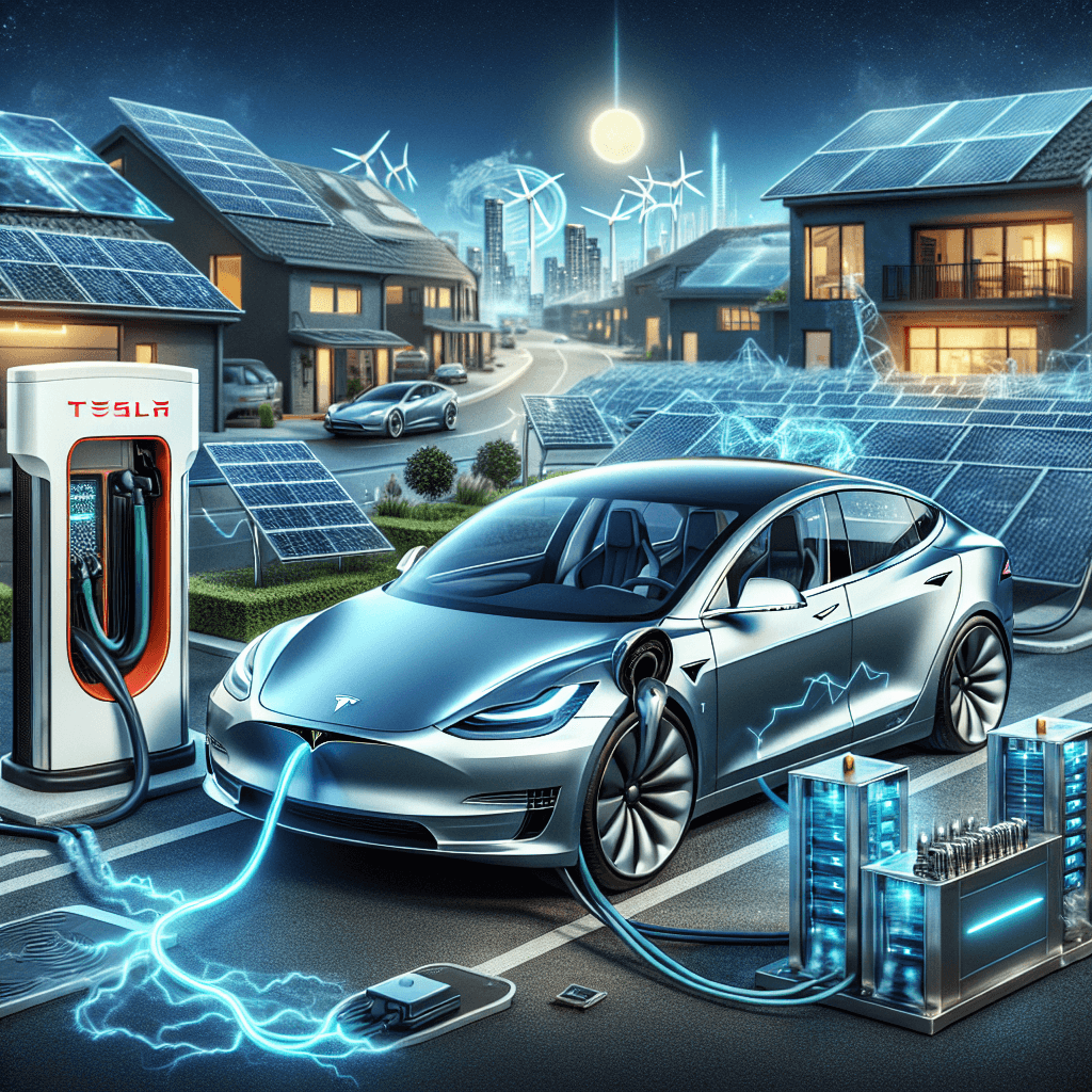 Revolução no Carregamento: Sigenergy Introduz Recarga Bidirecional para Teslas Domésticos