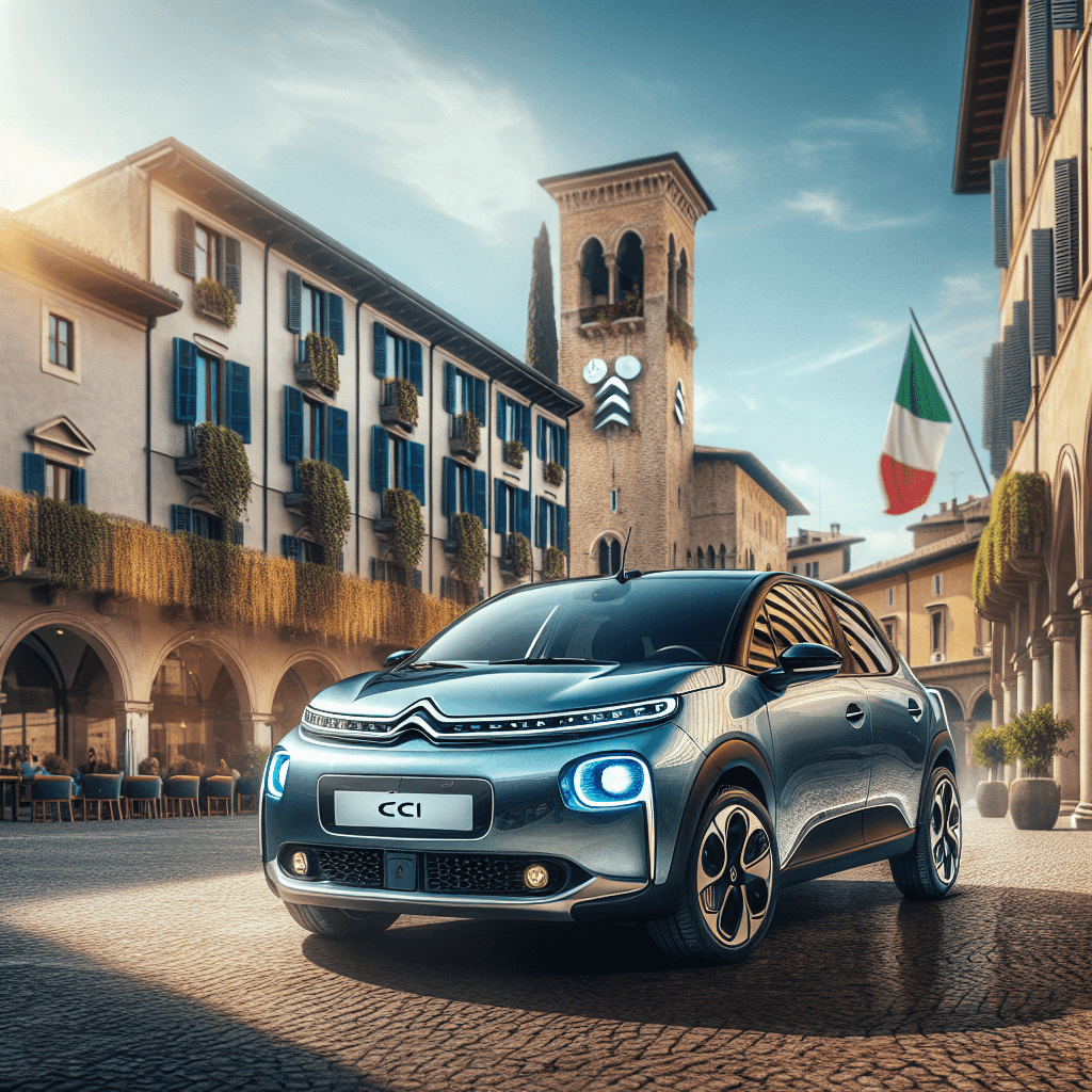 Novo Citroën ëC3 Elétrico com Preços Deslumbrantes Atraem Consumidores na Itália
