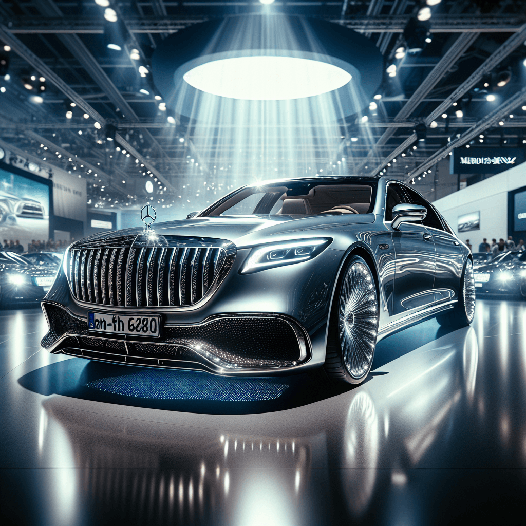 Mercedes-Benz Decide Manter Motores V12 na Era da Sustentabilidade