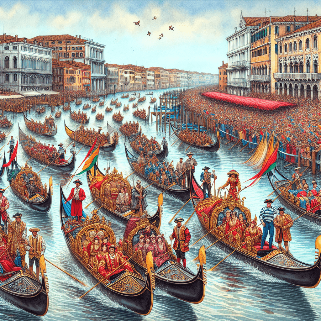 Descubra a Regata Storica: Tradição e Cinema em Veneza