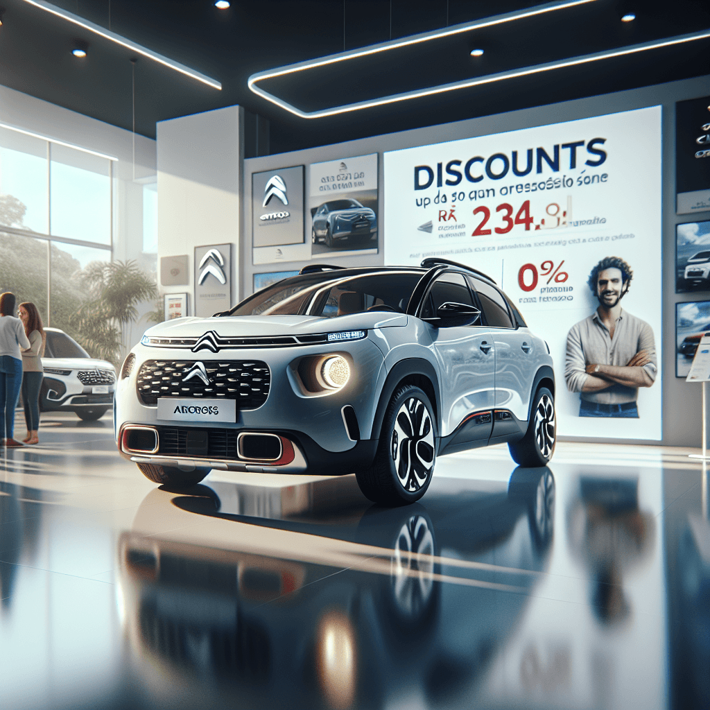 Descubra as Incríveis Ofertas da Citroën: Descontos de até R$ 24.2 mil em Toda a Linha!